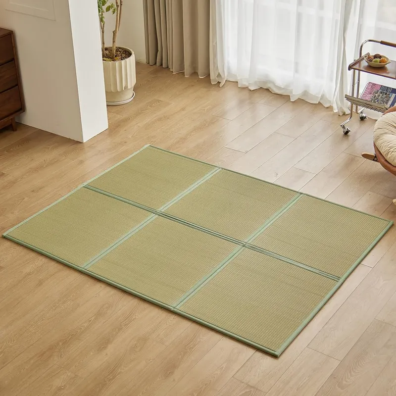 Tatami Mat Rush - Natural Rush Grass Floor Tatami Mat