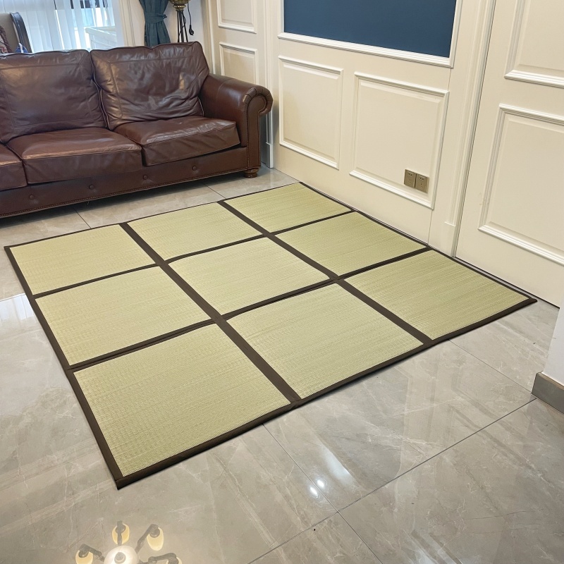 Tatami Mat Rush - Japanese Traditional Igusa Tatami Carpet Floor