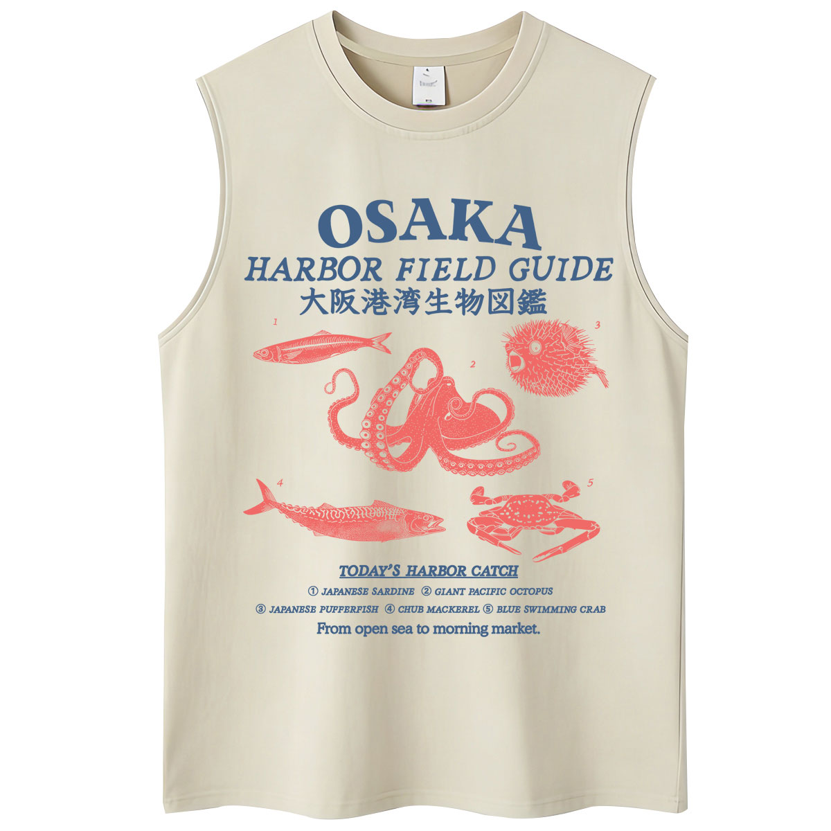 Japanese Lifestyle In Japanese - Japanese Style Osaka Harbor Field Guide