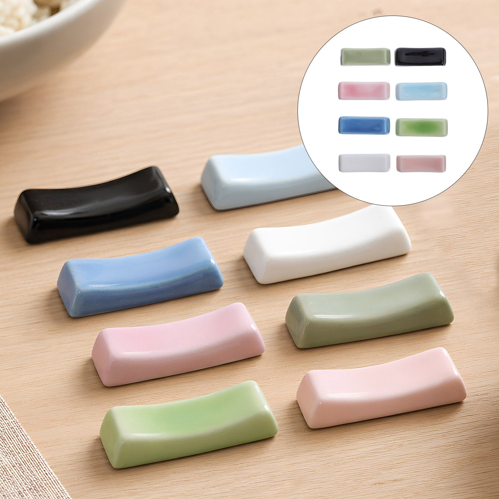 8Pcs Ceramic Chopstick Rest Pi - огляд і ціна Chopstick Rest Ceramic
