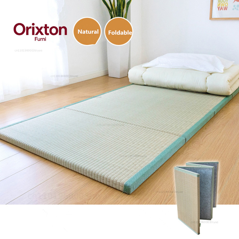 Foldable Tatami Mattress - Nat - огляд і ціна Tatami Mat Rush