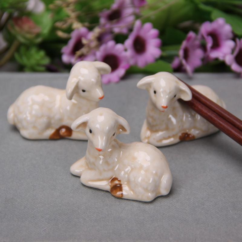 New Lovely Ceramic Animal Pen  - огляд і ціна Chopstick Rest Ceramic