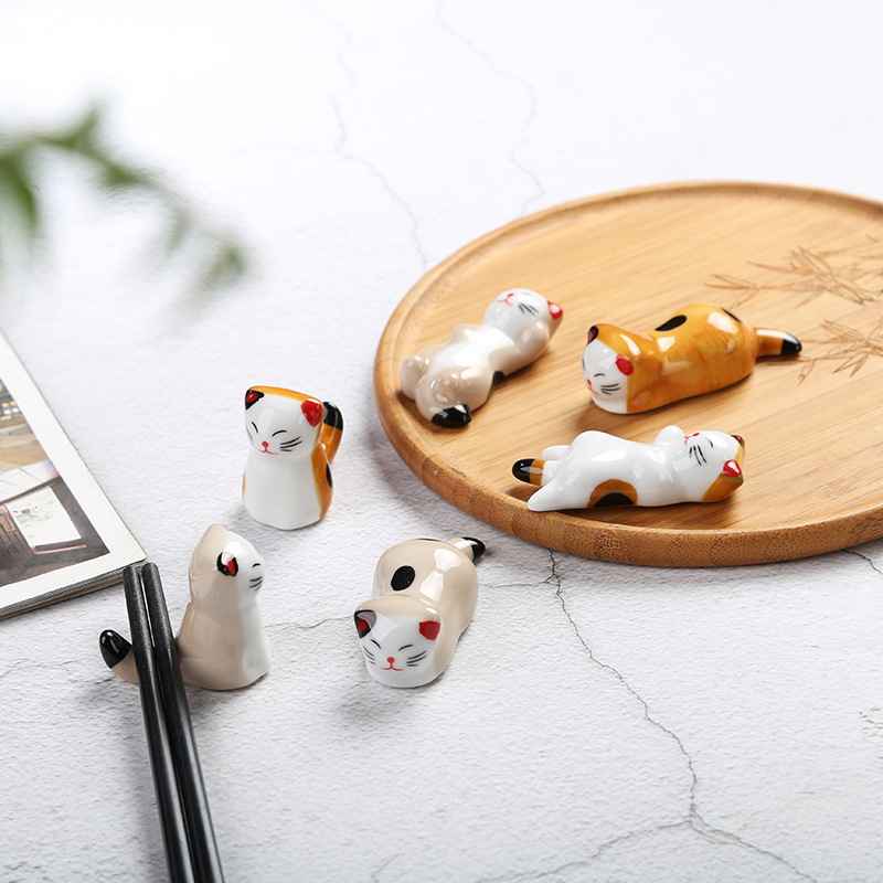 5pcs/Set Chopstick Rest Chopst - огляд і ціна Chopstick Rest Ceramic