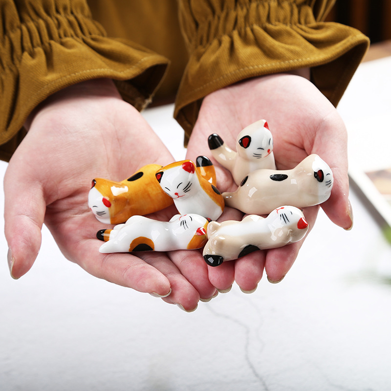 5pcs/Set Chopstick Rest Chopst - огляд і ціна Chopstick Rest Ceramic