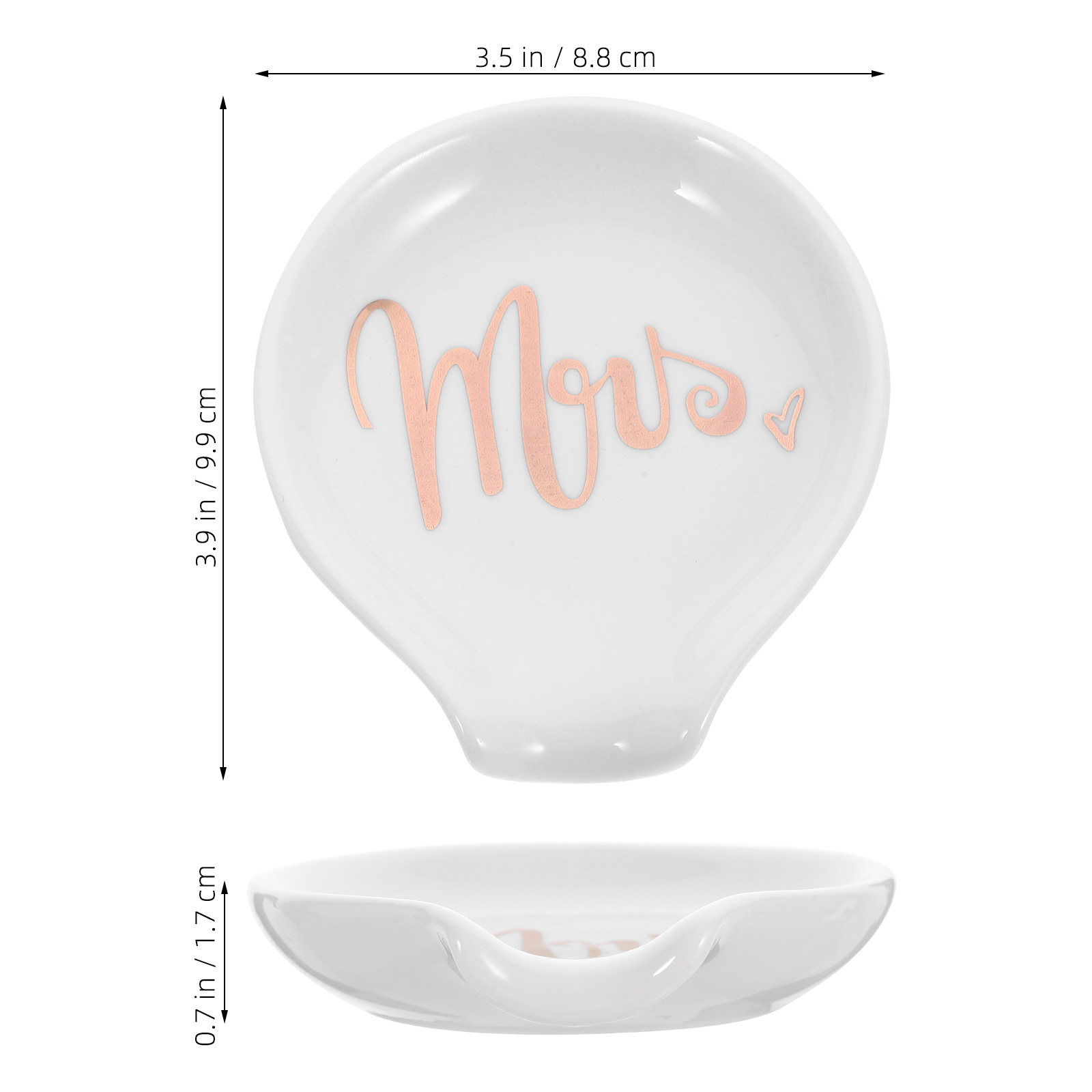 Ceramic Spoon Rest Wide Mouth  - огляд і ціна Chopstick Rest Ceramic