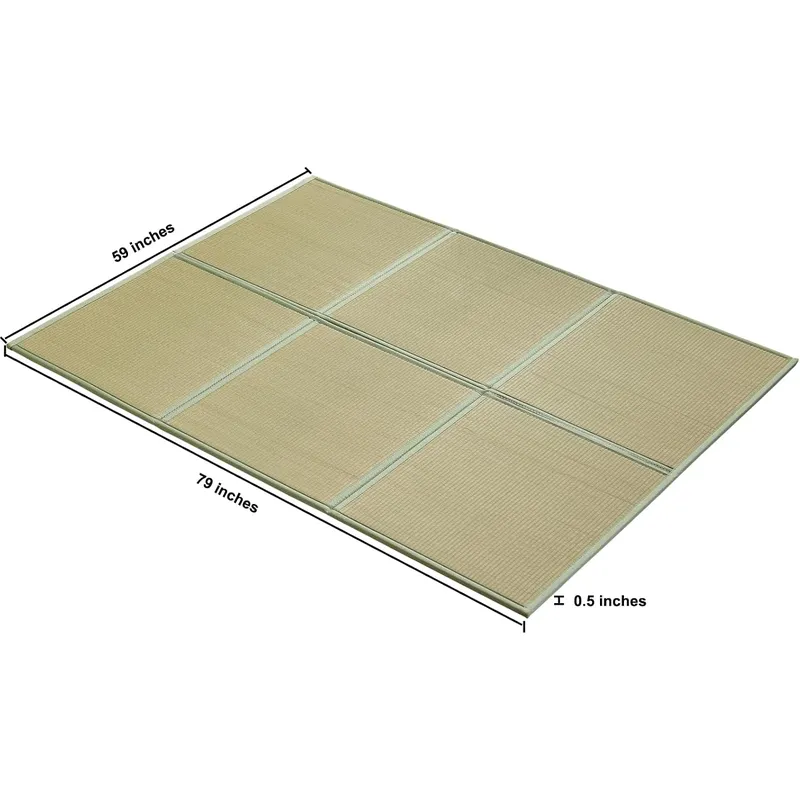 Natural Rush Grass Floor Tatam - огляд і ціна Tatami Mat Rush