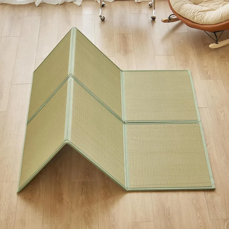 Natural Rush Grass Floor Tatam - огляд і ціна Tatami Mat Rush