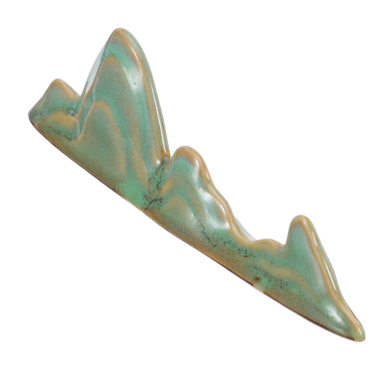 Ceramic Brush Holder Mountain  - огляд і ціна Chopstick Rest Ceramic