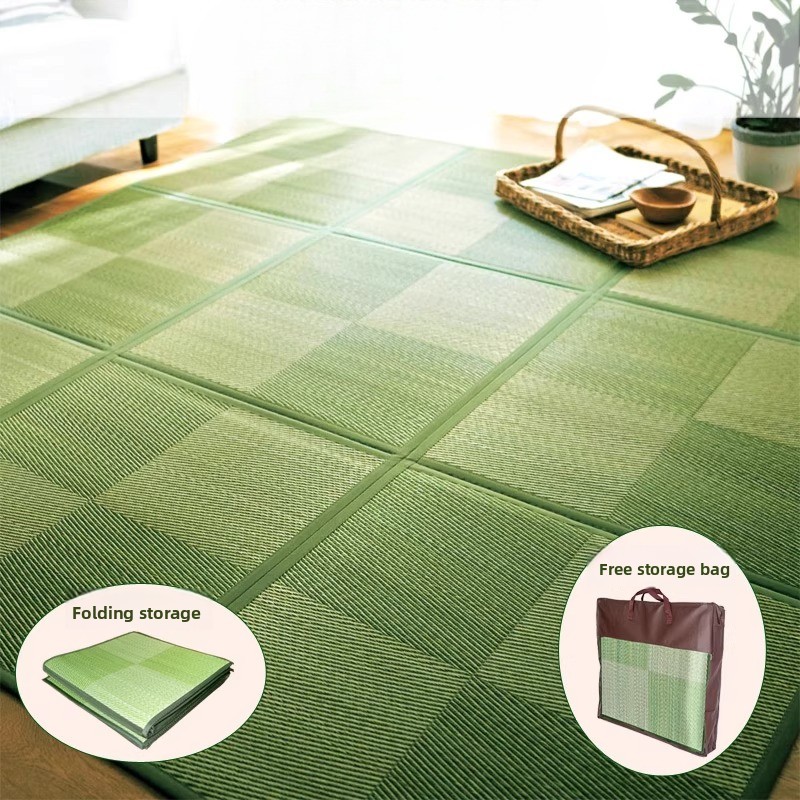 Japanese Eco-Friendly Rush Gra - огляд і ціна Tatami Mat Rush