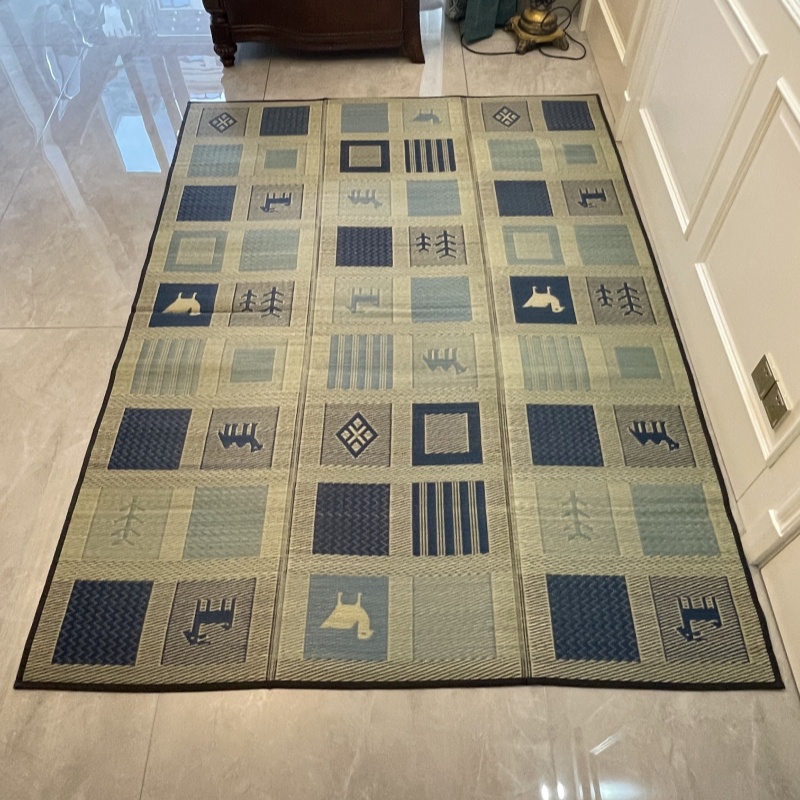 Japanese Style Rectangle Tatam - огляд і ціна Tatami Mat Rush