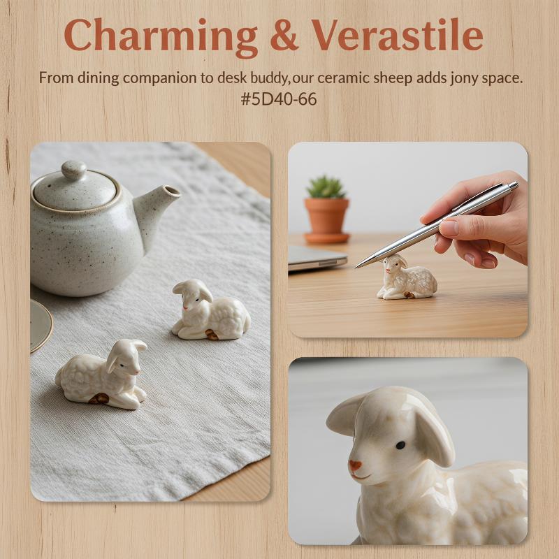 Cute Ceramic Animal Pen Holder - огляд і ціна Chopstick Rest Ceramic