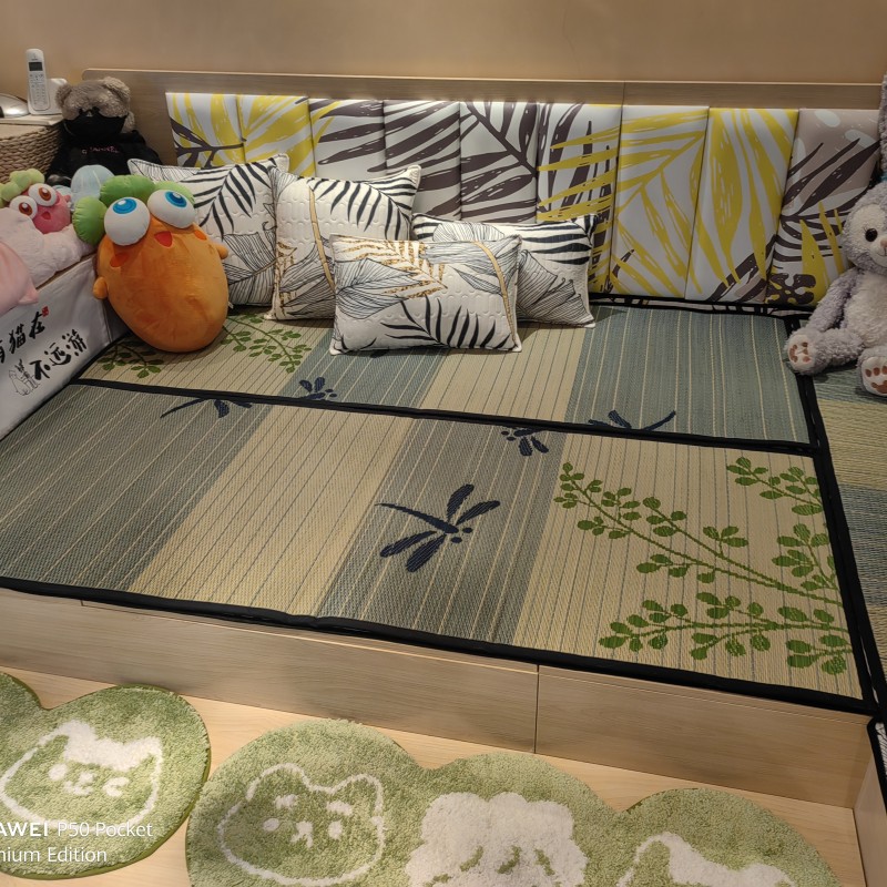 Damedai Foldable Floor Large R - огляд і ціна Tatami Mat Rush