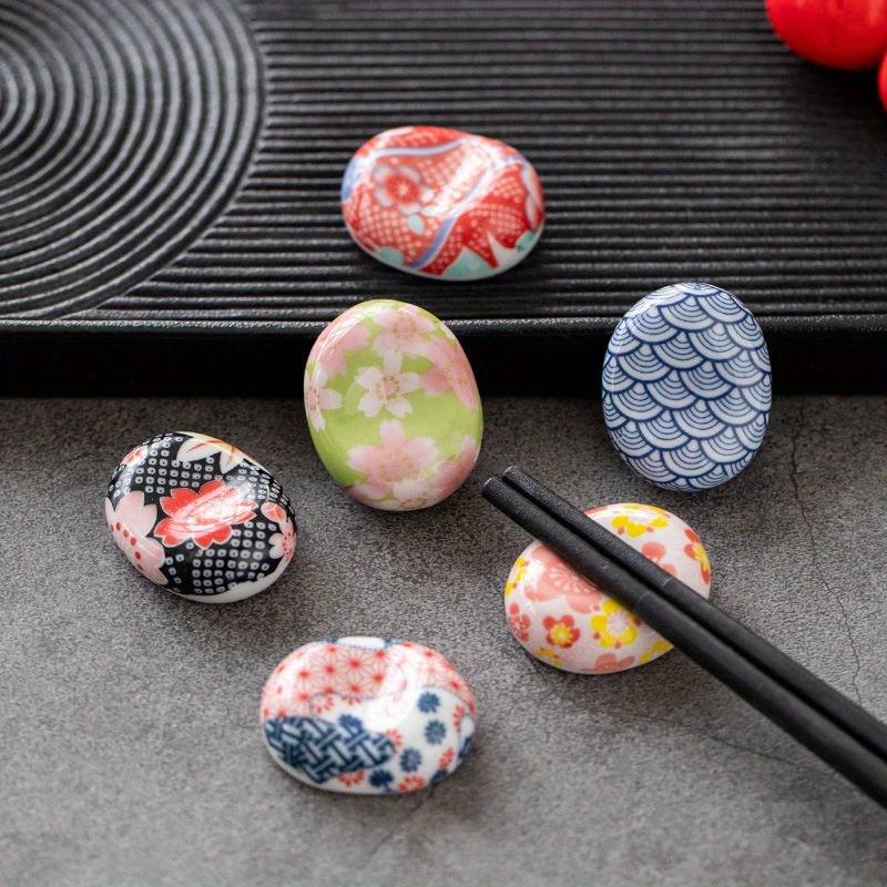 1Pc Chopsticks Pillow Ceramic  - огляд і ціна Chopstick Rest Ceramic
