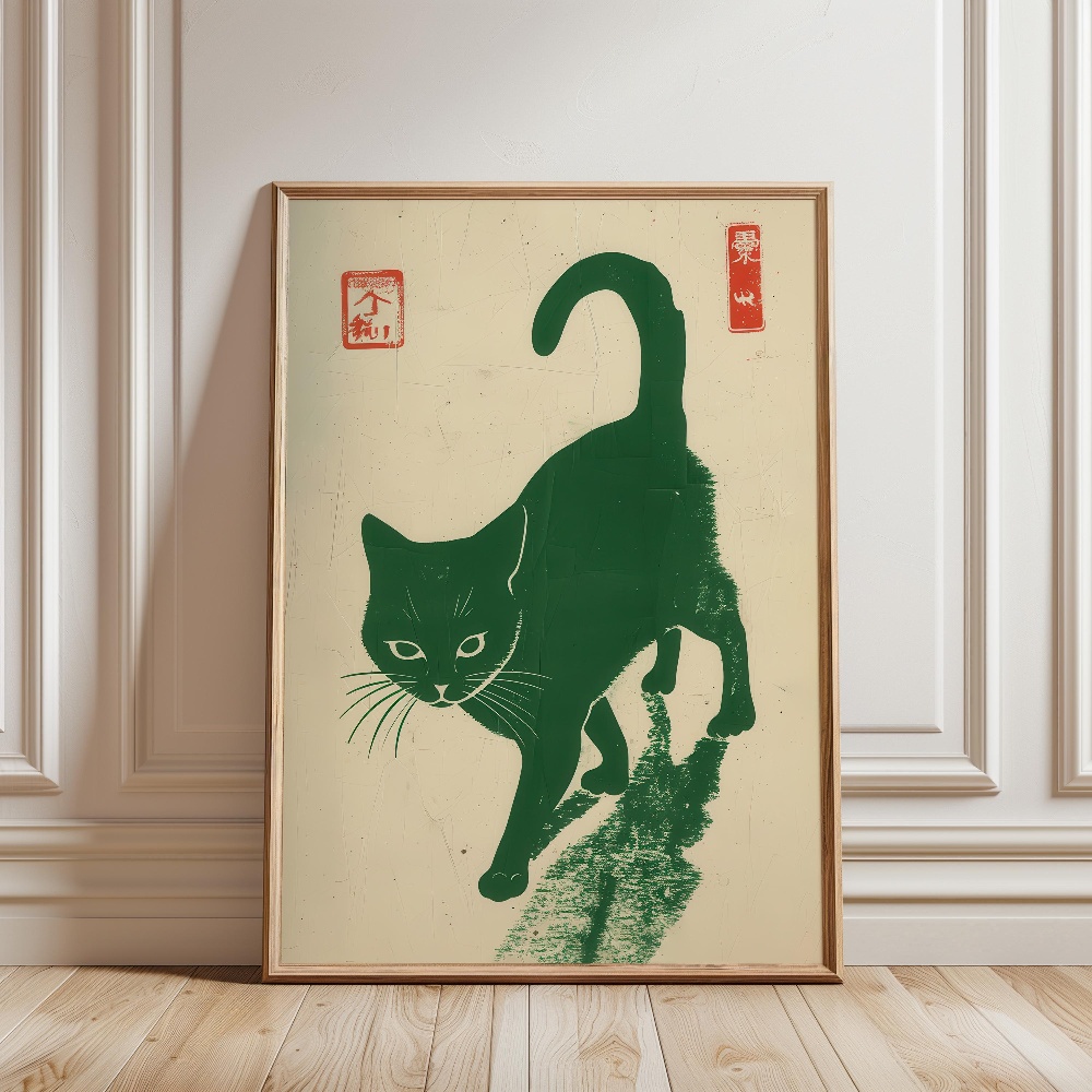 Black Cat Eating Ramen Rainy G - огляд і ціна Japanese Lifestyle In Japanese