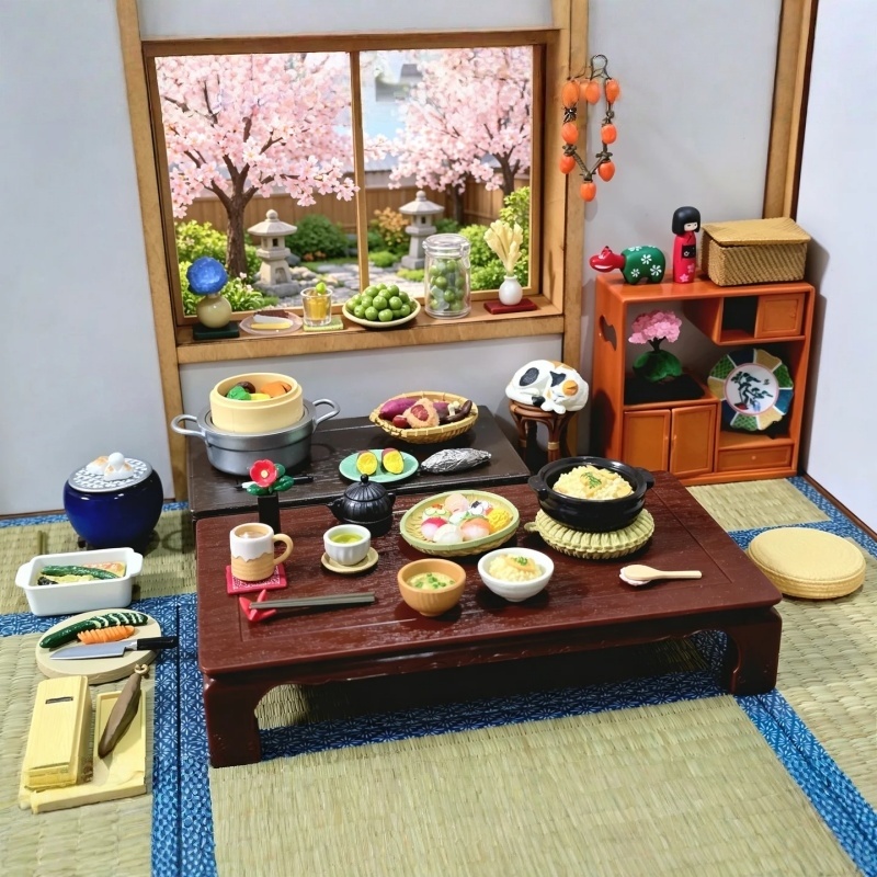 In-stock Authentic RE-MENT Pet - огляд і ціна Japanese Lifestyle In Japanese