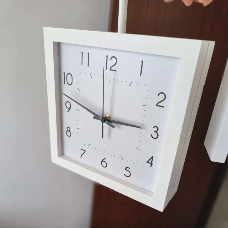 Wooden Double Sided Wall Clock - огляд і ціна Japanese Lifestyle In Japanese