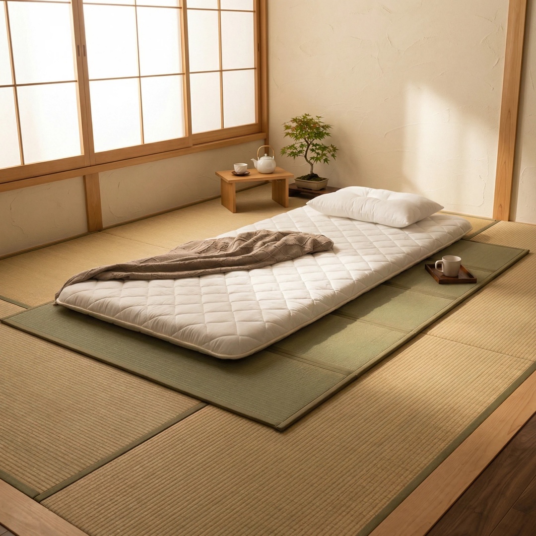 Sleeping Yoga Foldable Straw M - огляд і ціна Tatami Mat Rush