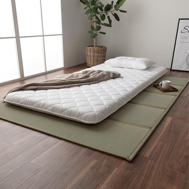 Damedai 4 Fold Tatami Pad Japa - огляд і ціна Tatami Mat Rush