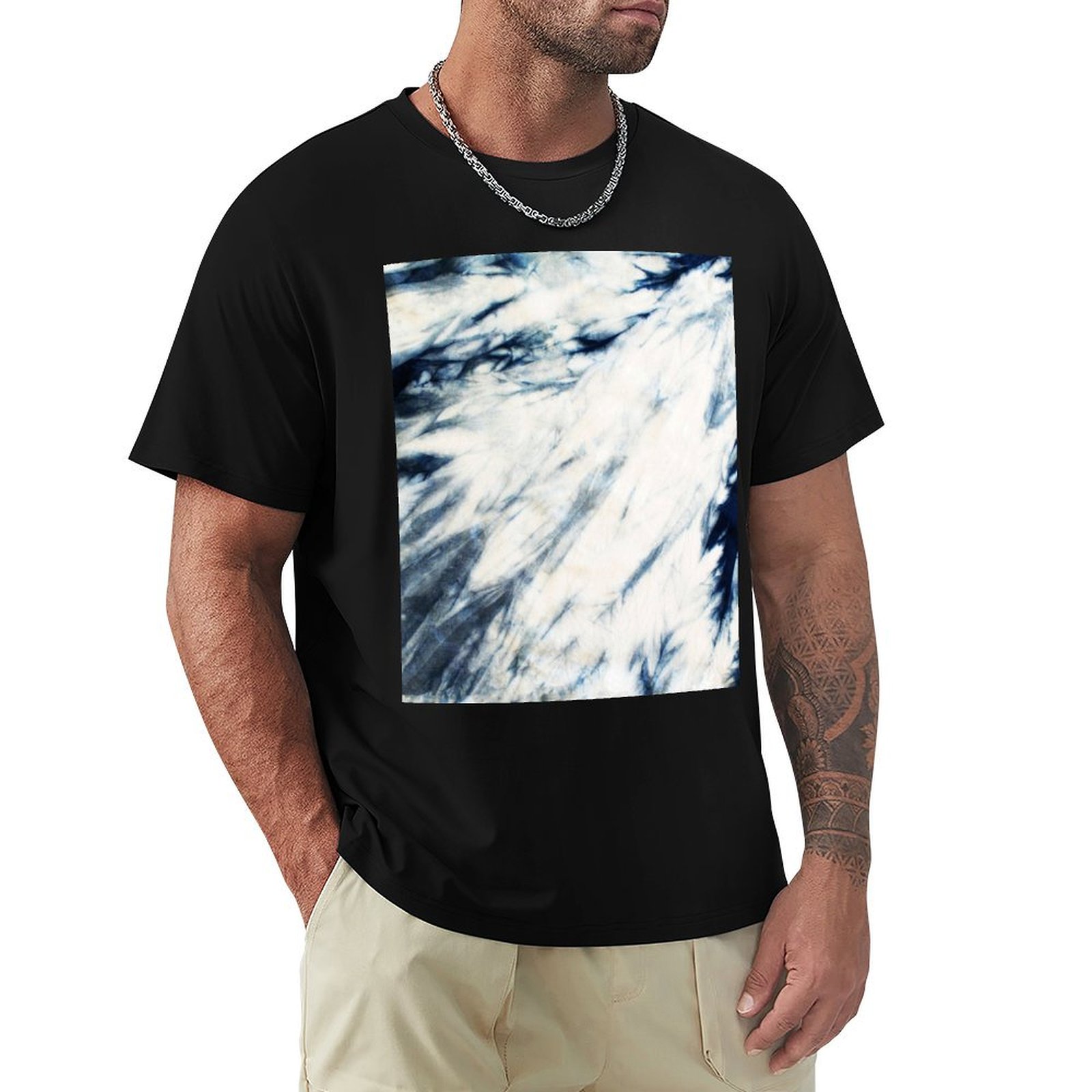 Shibori Indigo Marble Tie Dye  - огляд і ціна Shibori Tie Dye