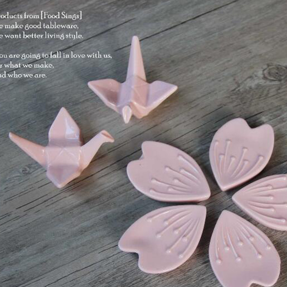 4Pcs Chopsticks Rests Ceramic  - огляд і ціна Chopstick Rest Ceramic