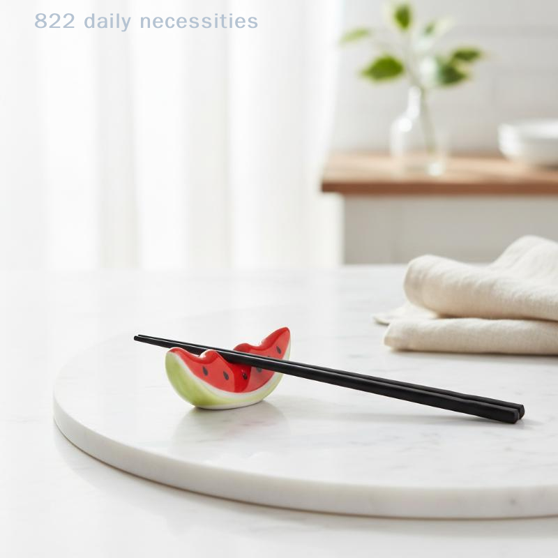 Food-safe Watermelon Ceramic C - огляд і ціна Chopstick Rest Ceramic