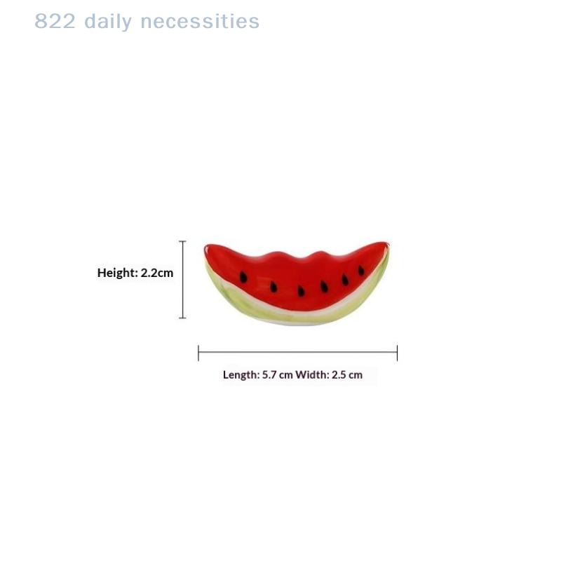 Food-safe Watermelon Ceramic C - огляд і ціна Chopstick Rest Ceramic