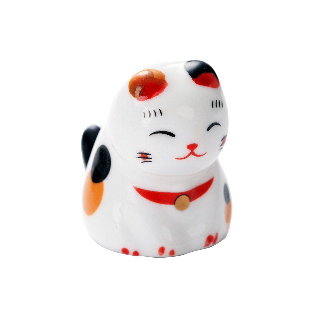 6Pcs Cute Ceramic Cat Chopstic - огляд і ціна Chopstick Rest Ceramic
