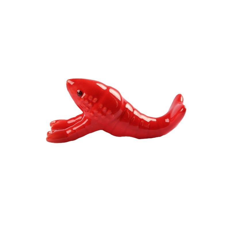 Easy Store Ceramic Crayfish Sh - огляд і ціна Chopstick Rest Ceramic