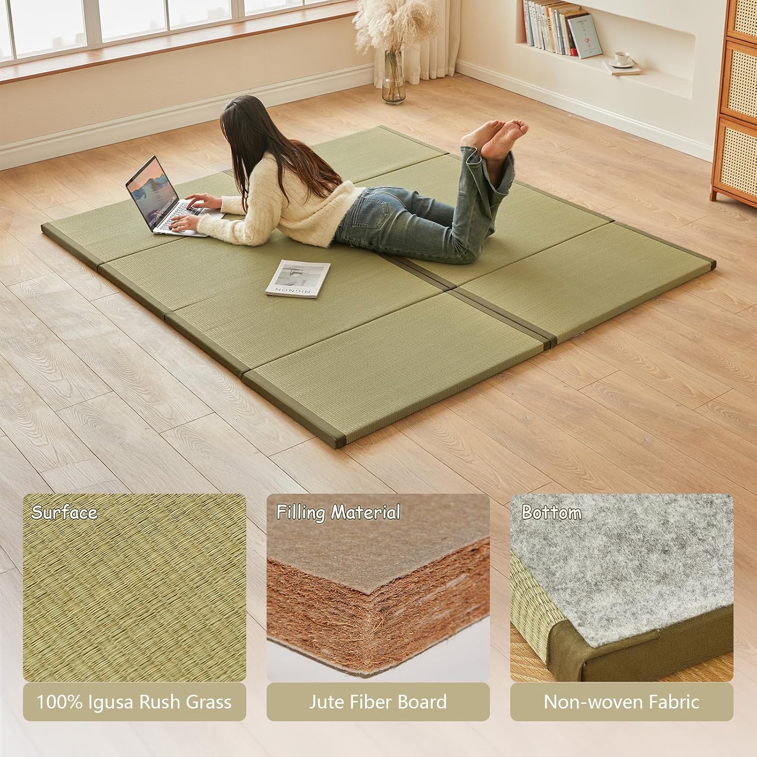 Japanese Traditional Tatami Ma - огляд і ціна Tatami Mat Rush