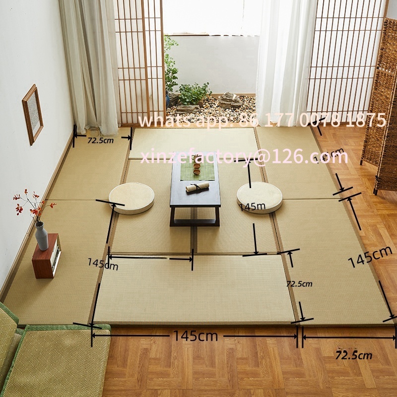 Customizable  Traditional Tata - огляд і ціна Tatami Mat Rush