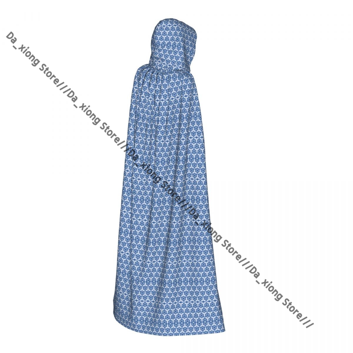 Unisex Halloween Cloak Blurry  - огляд і ціна Shibori Tie Dye