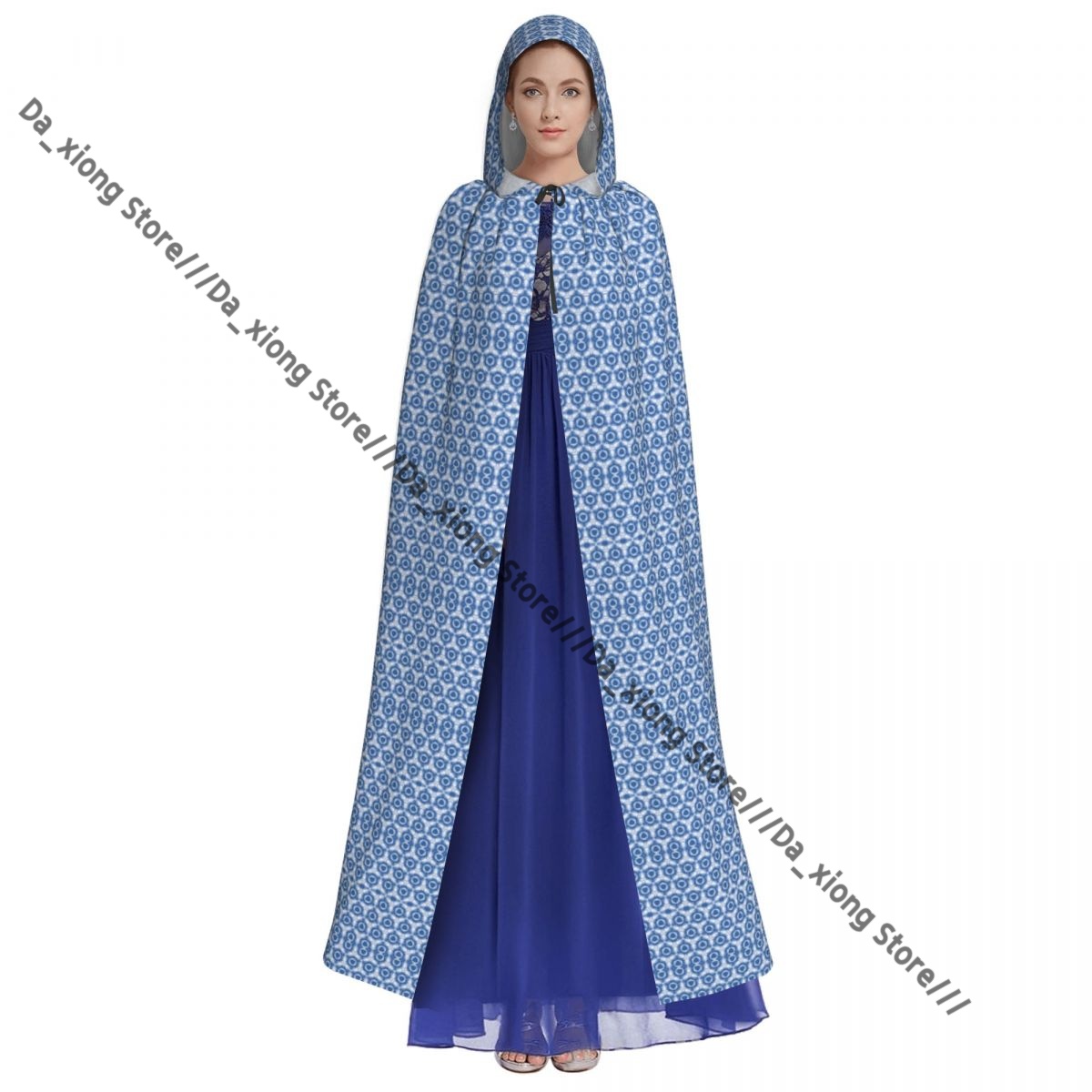 Unisex Halloween Cloak Blurry  - огляд і ціна Shibori Tie Dye