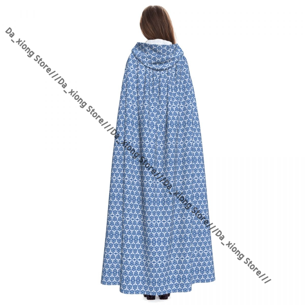 Unisex Halloween Cloak Blurry  - огляд і ціна Shibori Tie Dye